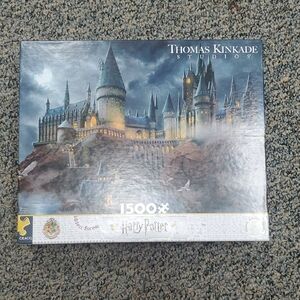Thomas Kinkade Harry Potter Puzzle